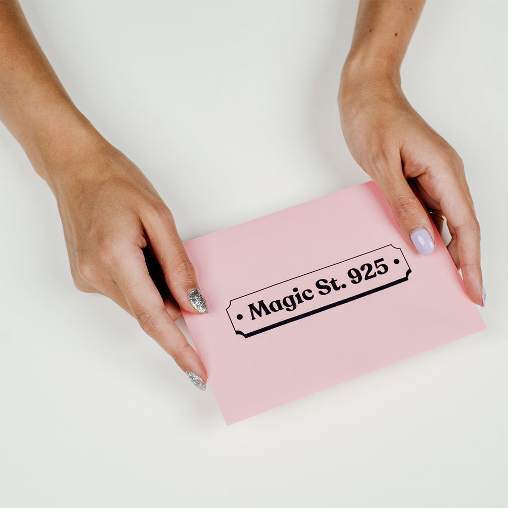 Printed Gift card